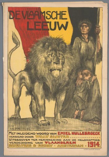 The Flemish Lion