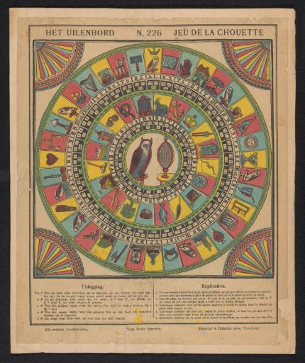 The Owl Game No. 226 Jeu de la Chouette