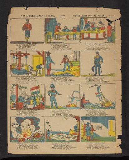 Van Speijk's Life and Death 169 Vie et Mort de Van Speyk