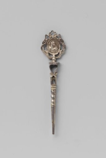 Patriot's pipe-puller, in honor of Hendrik Danielsz. Hooft, burgomaster of Amsterdam