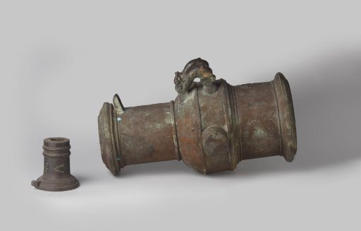 Bronze mortar, 64-pounder