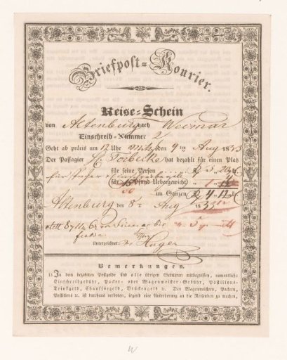 Travel Document