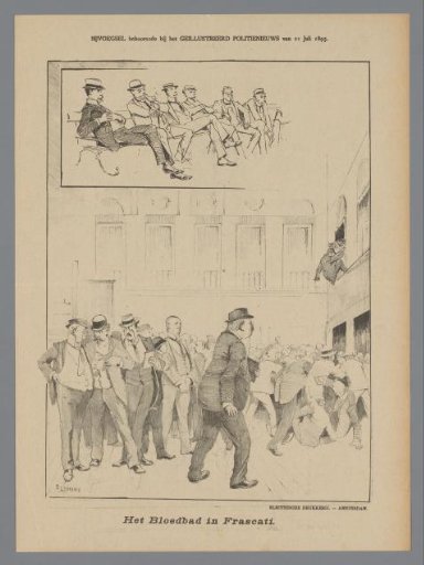 The Massacre at Frascati