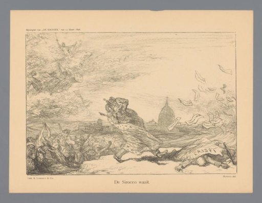 The Sirocco Blows