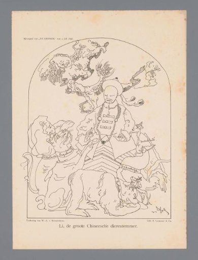 Li, the Great Chinese Animal Tamer