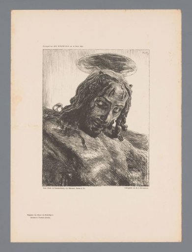 Fragment of Baccio da Montelupo's Christ in Florence (Bronze)