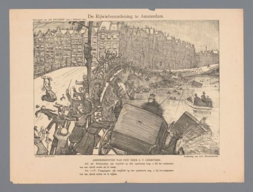 The Bicycle Ordinance in Amsterdam