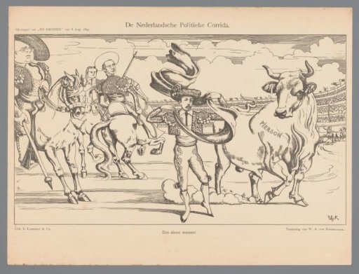 The Dutch Political Bullfight