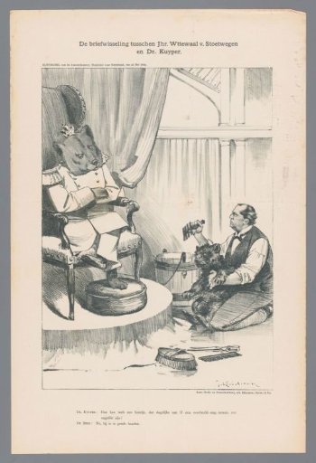 The Correspondence between Jhr. Wttewaal van Stoetwegen and Dr. Kuyper