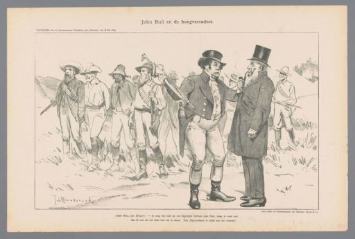John Bull and the High Traitors