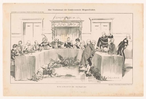 The Peace Meal of the Conferring Powers