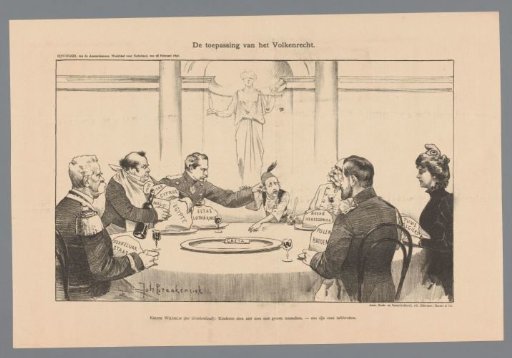 The Application of International Law