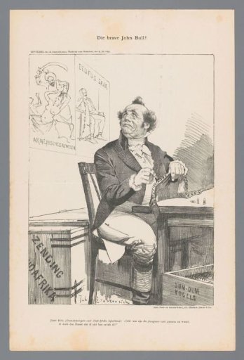 That Brave John Bull