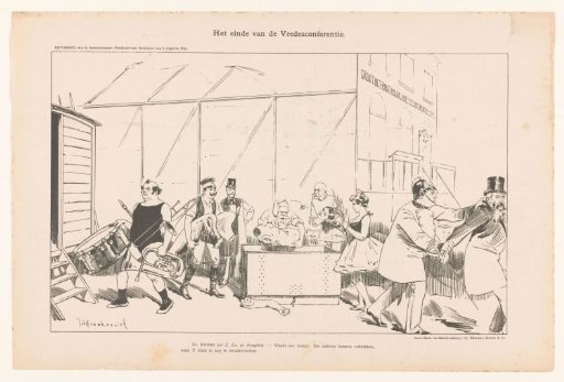 The End of the Peace Conference
