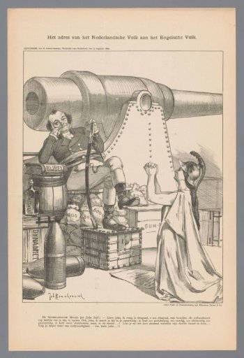 The Address of the Dutch People to the English People
