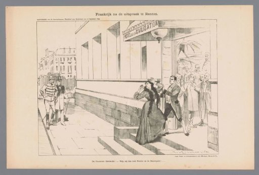 France After the Verdict at Rennes