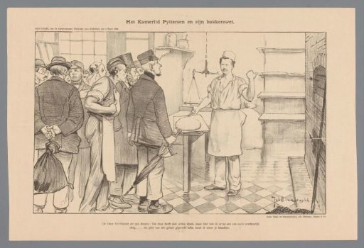 The Member of Parliament Pyttersen and his Bread Law