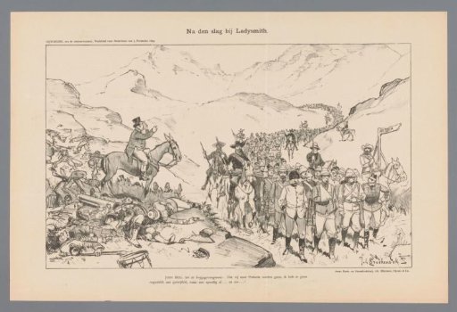 After the Battle of Ladysmith
