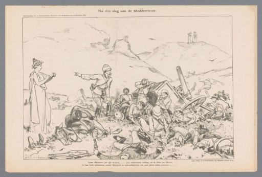 After the Battle at the Modder River