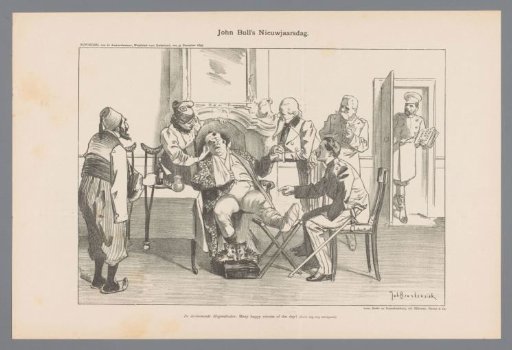 John Bull's New Year's Day