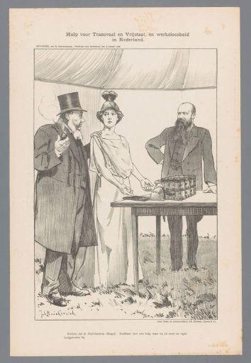 Aid for Transvaal and the Free State, and Unemployment in the Netherlands