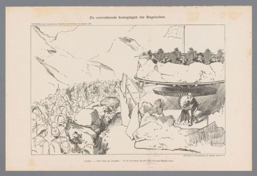 The Maneuvers of the English