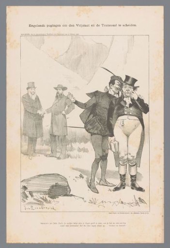 England's Attempts to Separate the Free State and Transvaal