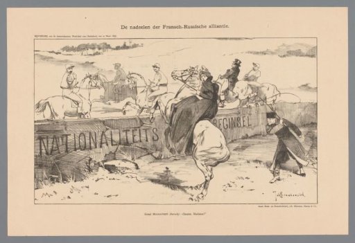 The Disadvantages of the Franco-Russian Alliance