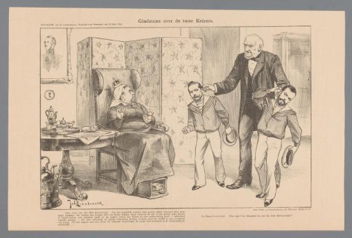 Gladstone on the Two Emperors