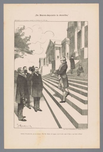 "The Boer Delegation in America"