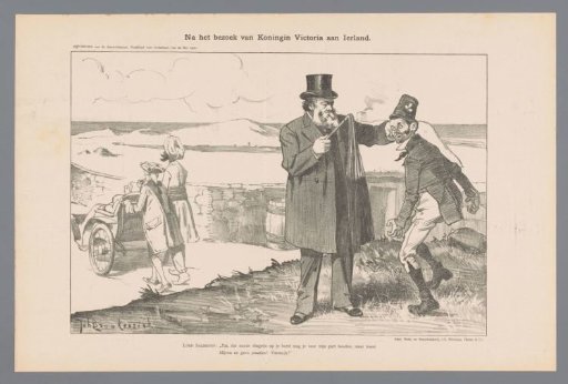 After Queen Victoria's Visit to Ireland