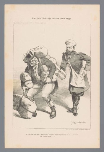 How John Bull Gets His Bearings at Home