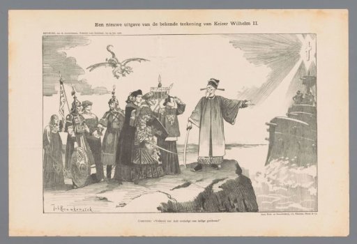 A New Edition of the Famous Drawing of Emperor Wilhelm II