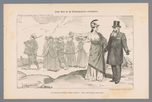 John Bull and the Dutch Ambulance