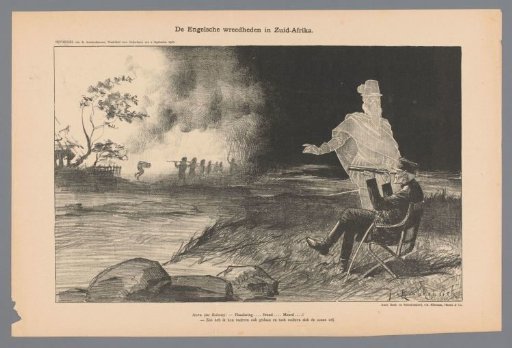 English Cruelties in South Africa