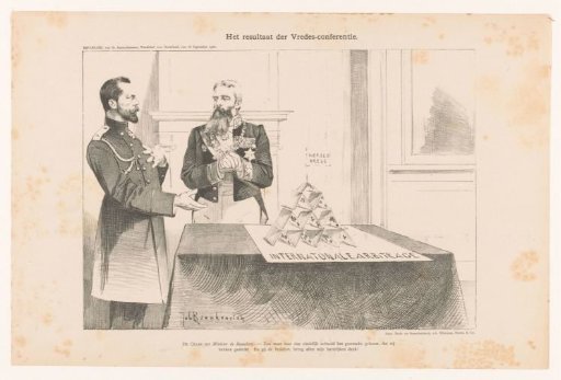 The Result of the Peace Conference