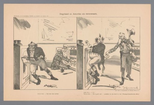 England and America as Conquerors