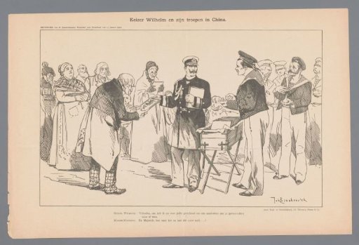 Emperor Wilhelm and His Troops in China