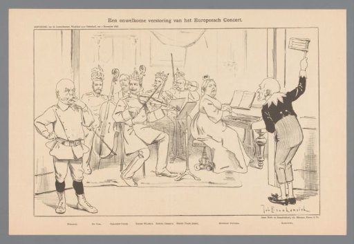 An unwelcome disturbance of the European concert