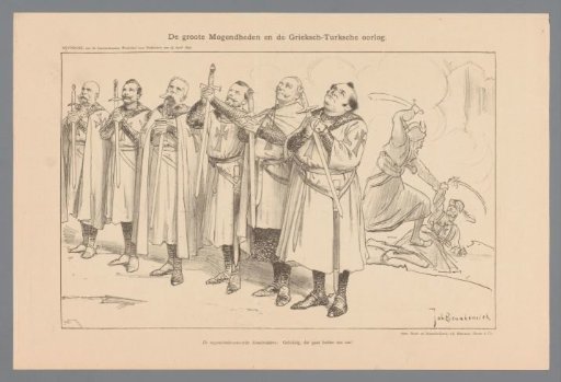 The Great Powers and the Greco-Turkish War