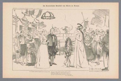 The Royal Wedding of Kloris and Roosje