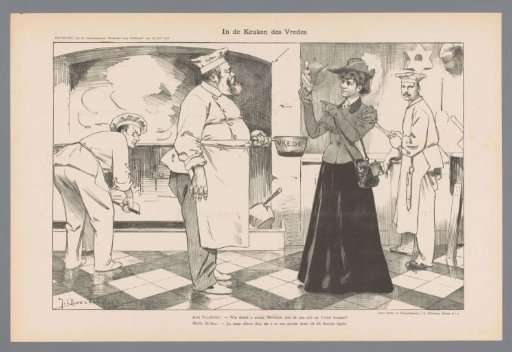 In the Kitchen of Peace