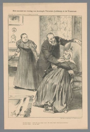 The Proposal to Celebrate Queen Victoria's Jubilee in the Transvaal