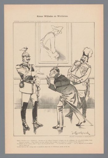 Emperor Wilhelm and Waldersee