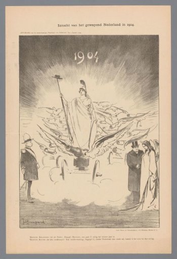 Entry of Armed Netherlands in 1904