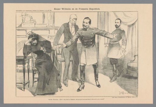 Emperor Wilhelm and the French Republic