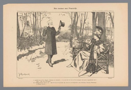 The treaty with France