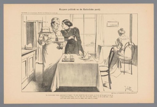 Kuyper's politics and the Catholic party