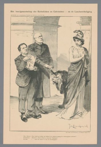 The Alliance of Catholics and Calvinists - and National Defense