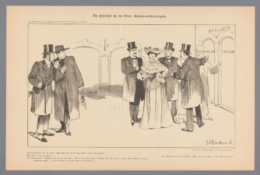 Politics and the Provincial States elections